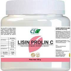 Cfn L-lisina - Prolina - Vitamina C 225g 50 Envelopes