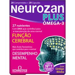 Vitaceutics Neurozan Plus Ómega-3 28comp + 28caps