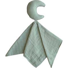 Mushie Doudou Moon Lovely Verde 1ud