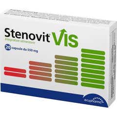 Ecupharma Stenovit Vis 20comp