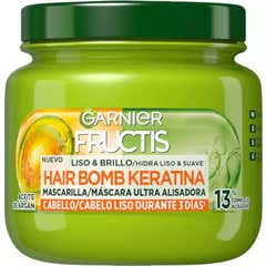 Máscara Garnier Fructis Hidra Lisa 72H 300ml