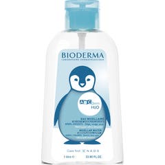 BIODERMA ABCDERM Creme de limpeza nutritivo Frasco doseador de 1 l