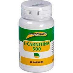 Complemento L Carnitine 500mg 60caps