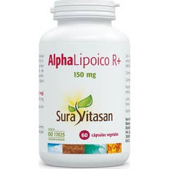 Sura Vitasan Ácido Alfa Lipoico R+ 150mg 60 cápsulas
