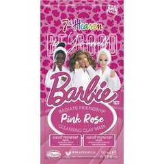 7th Heaven Barbie Pink Rose Clay Mask 10ml