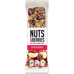 Nuts&amp;Berries Bar Superfoods 40g