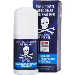 A Vingança das Barbas Azuis O Último Para Homens Reais Deo RollOn AntiPerspirante 50ml