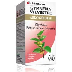 Arkogelules Gymnema Sylvestre Caixa de 45 Cápsulas para Glycemia