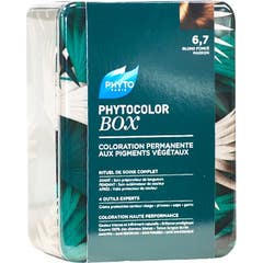 Phyto Color Box 6.7 Louro escuro