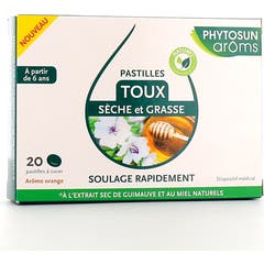 Phytosun Aroms Tos Seca y Grasa 20 Pastillas