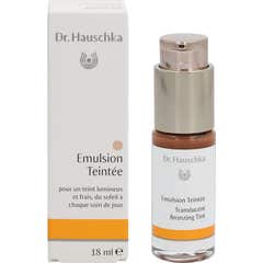 Dr. Hauschka Tinta Bronzeadora Translúcida 18ml