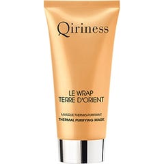 Máscara de Purificação Térmica Qiriness Wrap Terre d'Orient 50ml