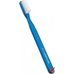 Classic Soft Gum 4 linhas Cabeça pequena 1 escova de dentes