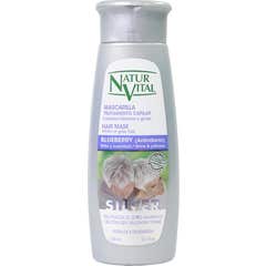 Máscara Capilar NaturVital Silver White Orgay 300ml