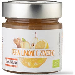 Baule Volante & Fior di Loto Pera Limón y Jengibre Bio 250g