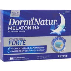 Dorminatur Melatonina Comprimidos Forte 30 comp