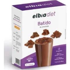 Ellebia Diet Elbiadiet Batido de Chocolate 7x24g