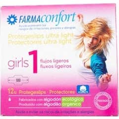 Farmaconfort Girls Protegeslip 12 pcs