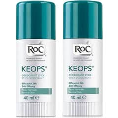 Desodorizante Keops Roc Stick 2x40ml