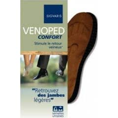 SIGVARIS VENOPED Comfort Tamanho Unisexo das Palmilhas - 40