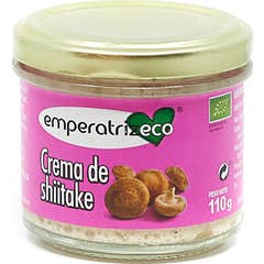 Emperatriz Cogumelo Cremoso Cogumelo Pate Shiitakes Bio 110g