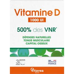 Vitavea Vitamina D 1000UI 90comp