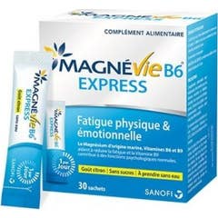 Sanofi Aventis - Magnvie B6 Express 30 sacos