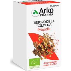 Arkopharma Arkocápsulas Própolis BIO 40caps
