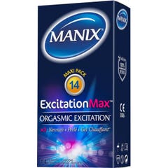 Excitação Manix Max 14 Pres
