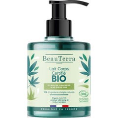 Leite Orgânico para o Corpo BeauTerra 500ml