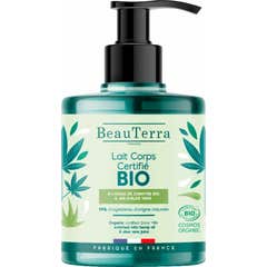 Leite Orgânico para o Corpo BeauTerra 500ml