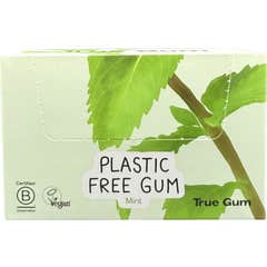 True Gum Chicletes Sem Açúcar Menta 24x21 g