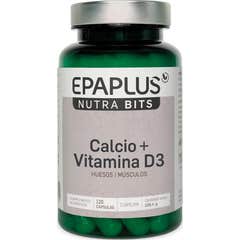 Epaplus Nutrabits Cálcio + Vitamina D3 120 caps