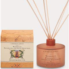 L’Erbolario Baunilha Fragrância para Difusor de Varetas 200 ml