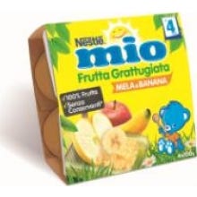 Mio Fr.Gratt.Melabanana 4X100G