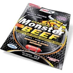 Amix Monster Beef Protein Frutas del Bosque 33g