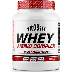 VitoBest Whey Amino Galleta Negra 1kg