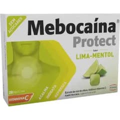 Stada Mebocaína Pastilhas Lima & Mentol 20comp