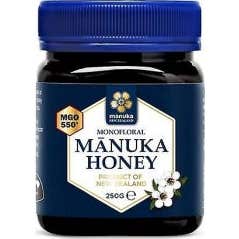 Manuka Nova Zelândia Monofloral Manuka Honey Mgo 550+ 250g