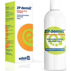 Edol Z.P. Dermil 20mg/g Champô 200g