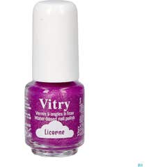 Vitry Verniz de Unhas À Base de Água Unicórnio 4ml