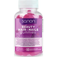 Sanon Beauty, Cabelo & Unhas 60 gomas