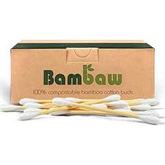 Bambaw Bamboo Ear Sticks 200 peças