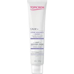 Topicrem Calm+ Light Cream 40Ml