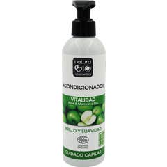 Naturabio Cosmetics Condicionador Bio Aloe e Maçã 250 ml