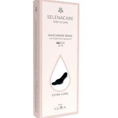 Selenacare Slip Absorbente y Salvaslip Lavable 3 Negro 1ud