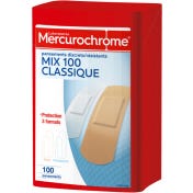 Mercurochrome Box 1Er Multi-Usage Back-up 100 Unidades