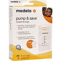 Bomba Medela Poupe 20uds