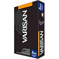 Varisan Varisoft 2 Calcetín Semi Opaco PA Polvo T3C 1 Par