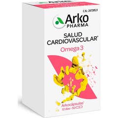 Arkocaps óleo de salmão 50cáps Arkocaps óleo de salmão 50cáps